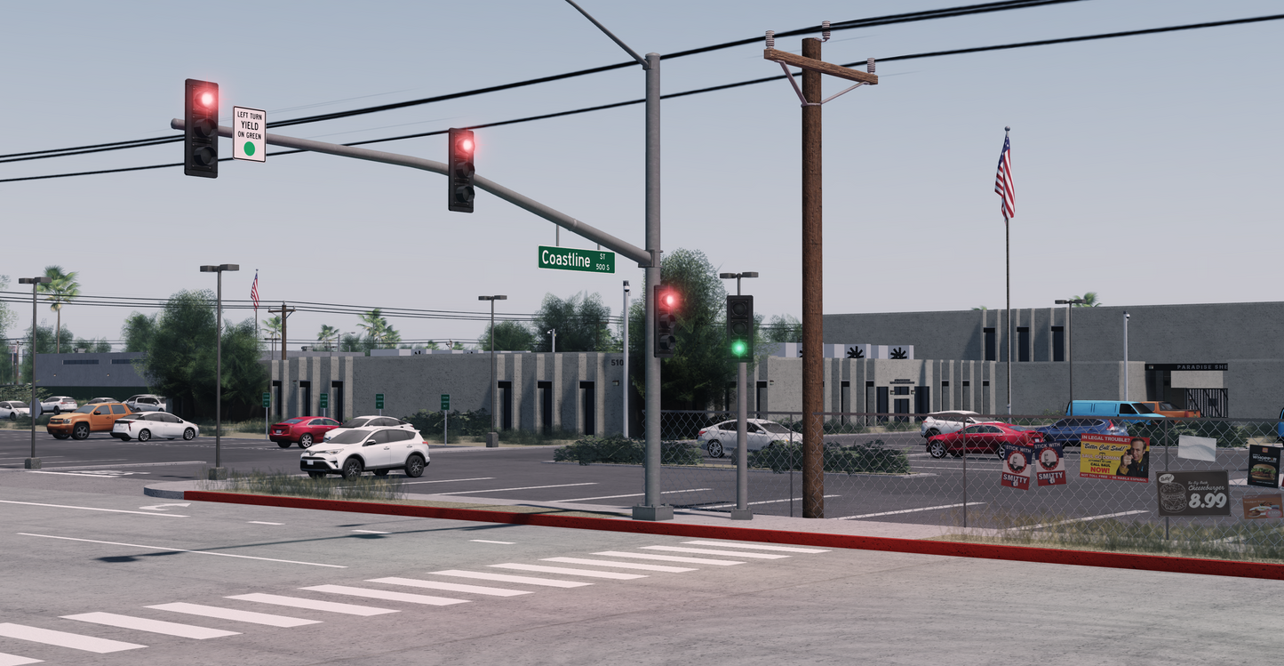 Paramount, California (NEW)
