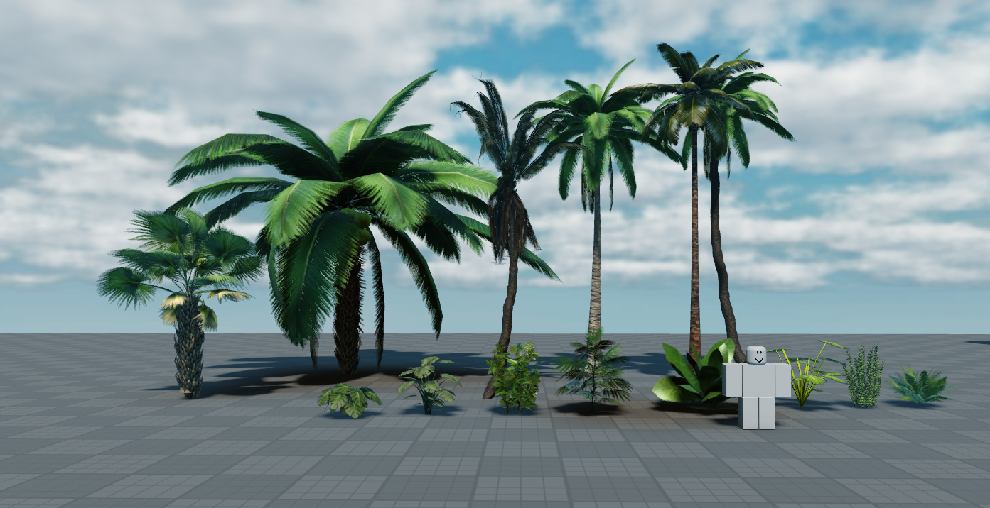 Tropical Asset Pack