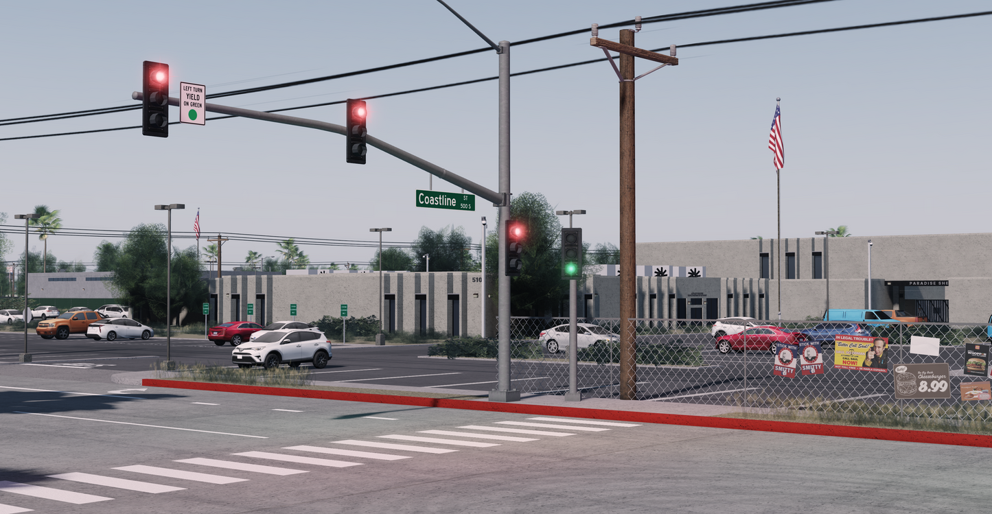 Paramount, California (NEW)