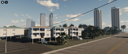 West Florida, Coastal City