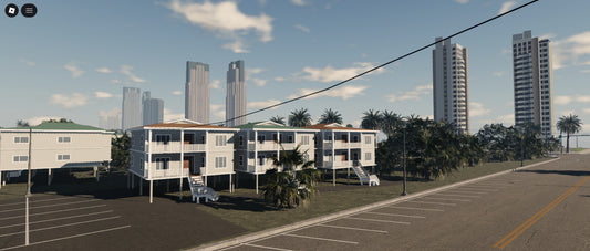 West Florida, Coastal City