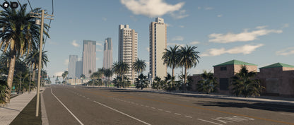 West Florida, Coastal City