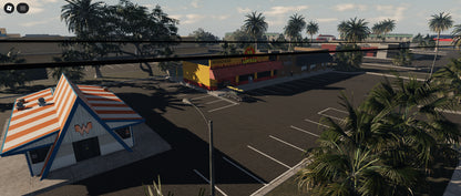 West Florida, Coastal City