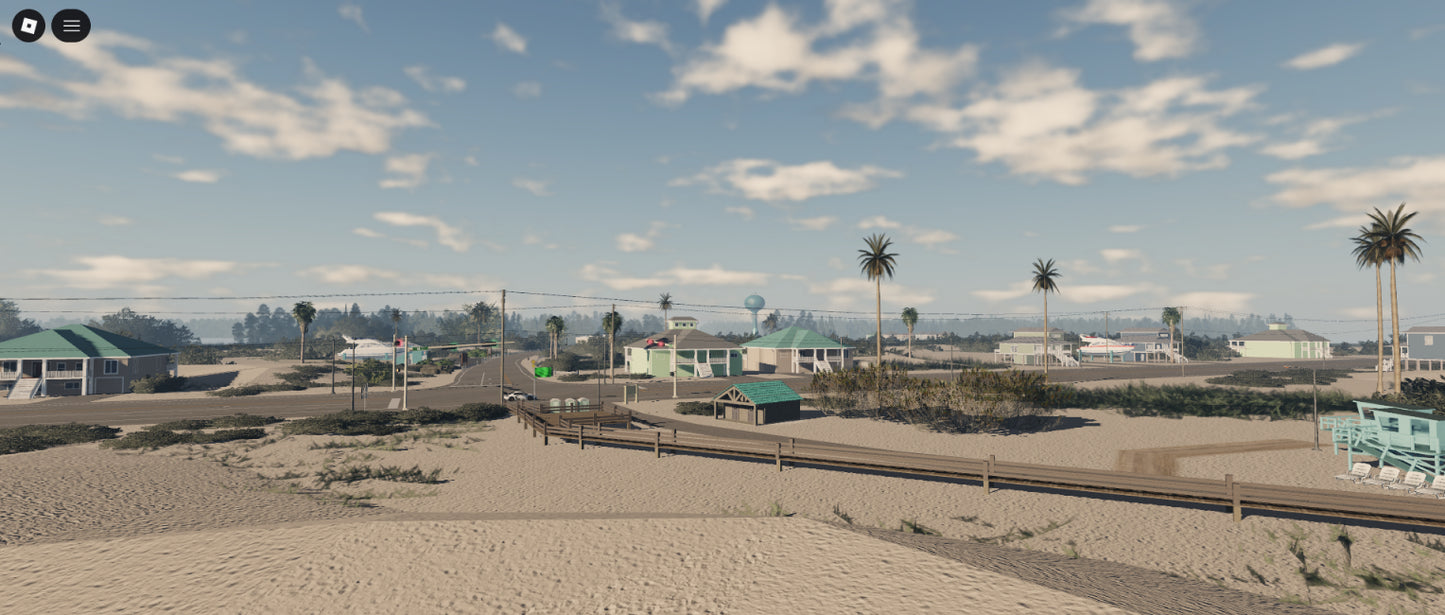West Florida, Coastal City