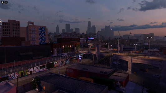 City of Los Angeles Roleplay Map