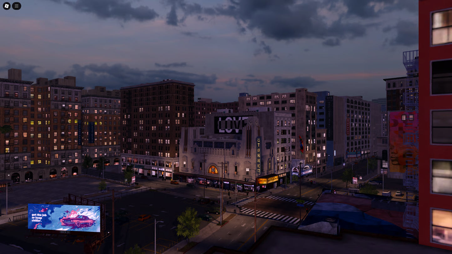 City of Los Angeles Roleplay Map