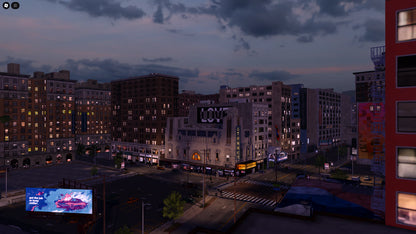 City of Los Angeles Roleplay Map