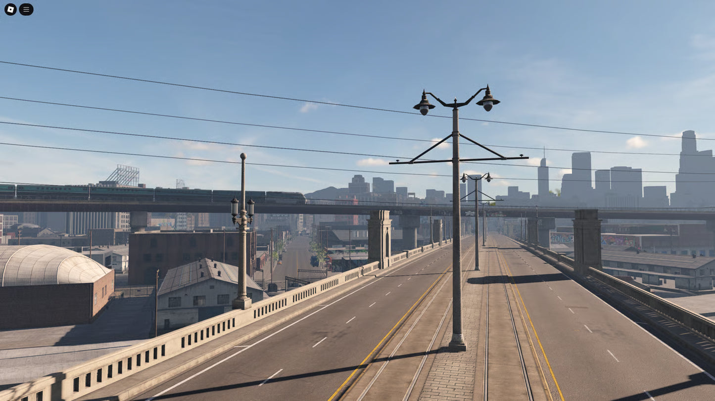 City of Los Angeles Roleplay Map