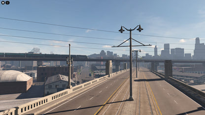 City of Los Angeles Roleplay Map