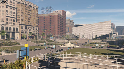 City of Los Angeles Roleplay Map