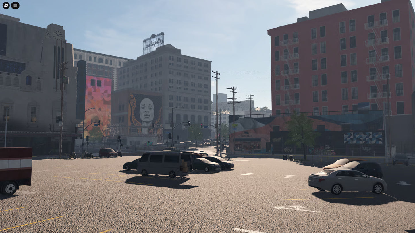 City of Los Angeles Roleplay Map