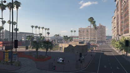 City of Los Angeles Roleplay Map