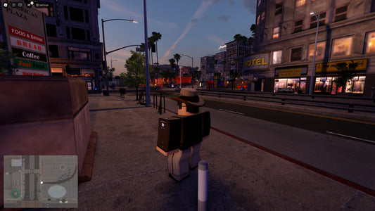 City of Los Angeles Roleplay Map
