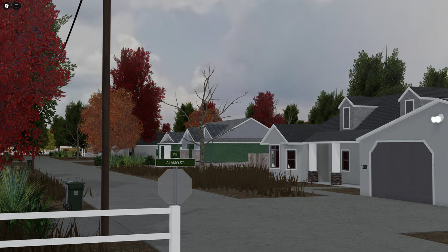 Oak Creek Roleplay Map