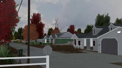 Oak Creek Roleplay Map