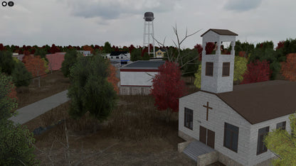 Oak Creek Roleplay Map