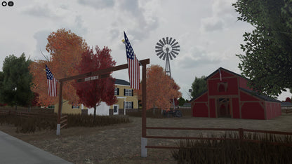 Oak Creek Roleplay Map