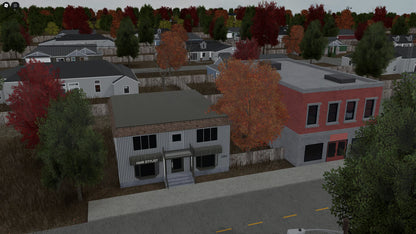 Oak Creek Roleplay Map